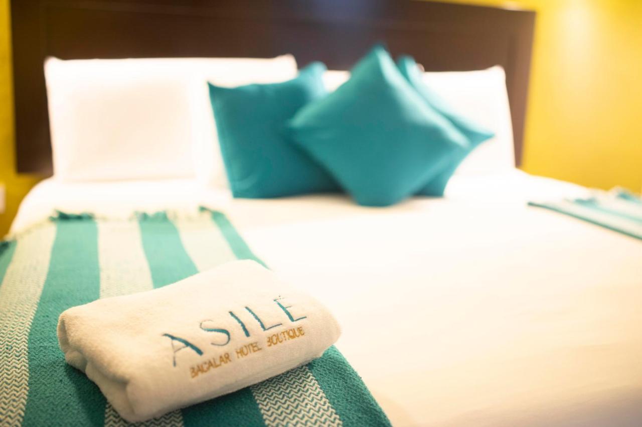 Asile Hotel Boutique Bacalar Exteriör bild