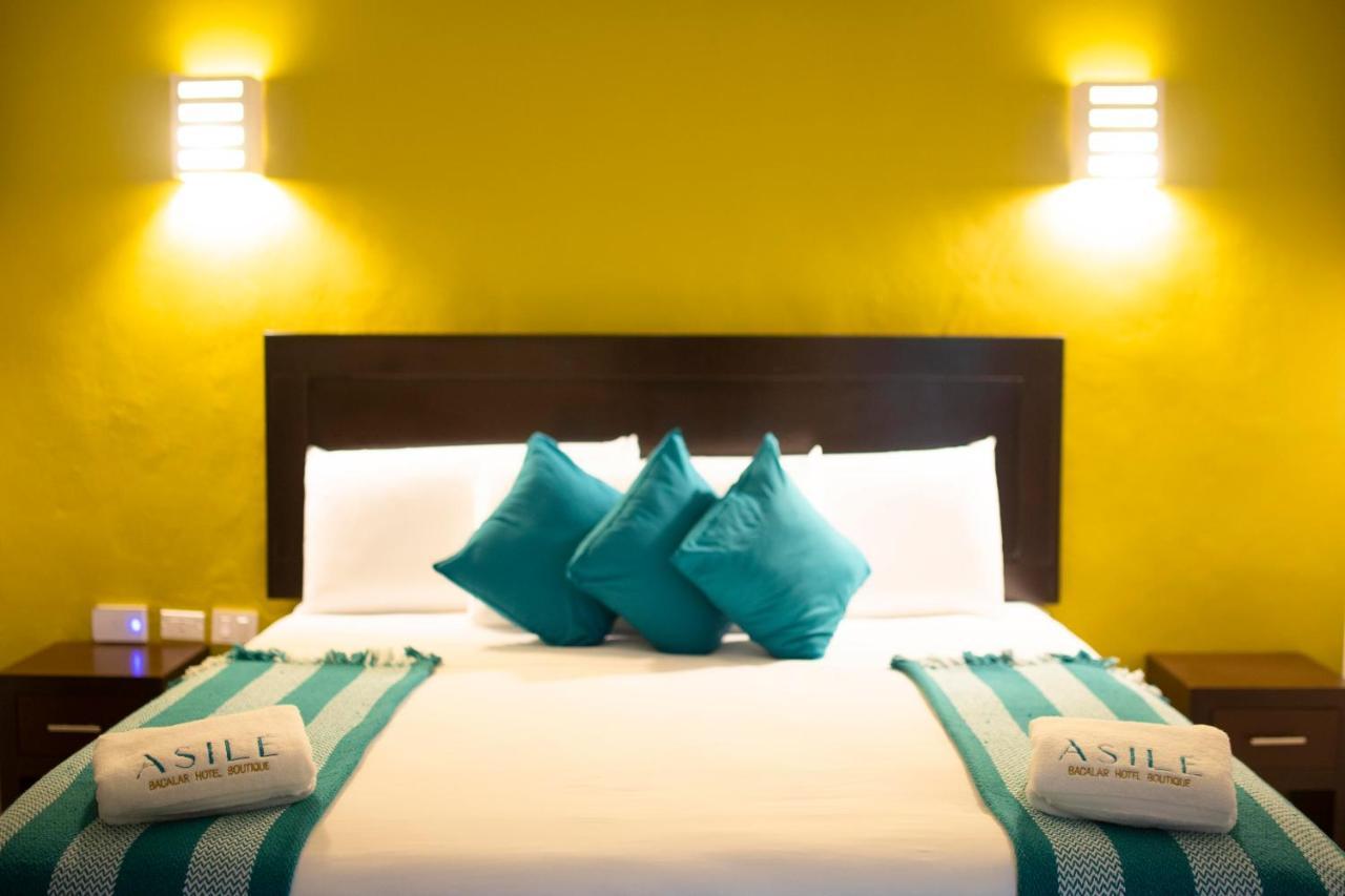 Asile Hotel Boutique Bacalar Exteriör bild