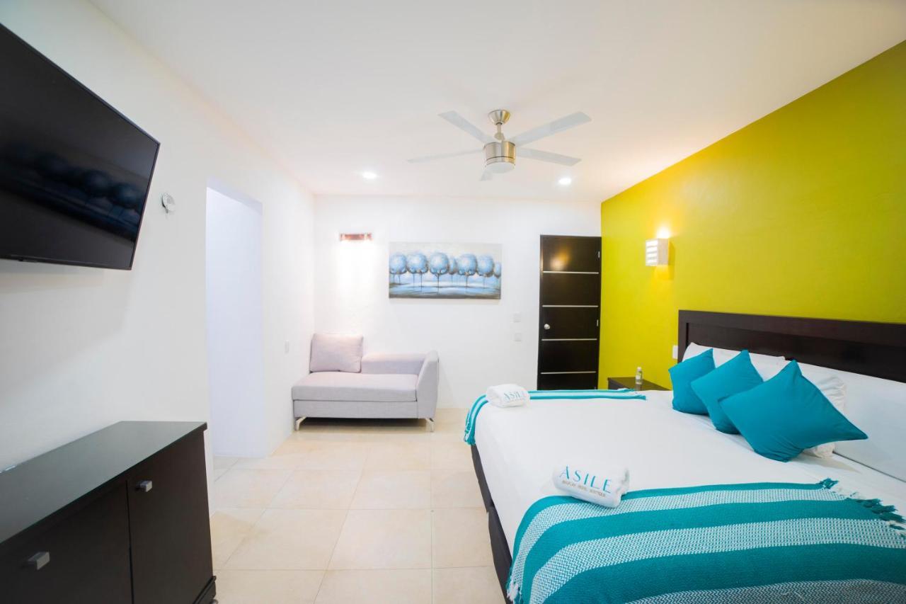 Asile Hotel Boutique Bacalar Exteriör bild