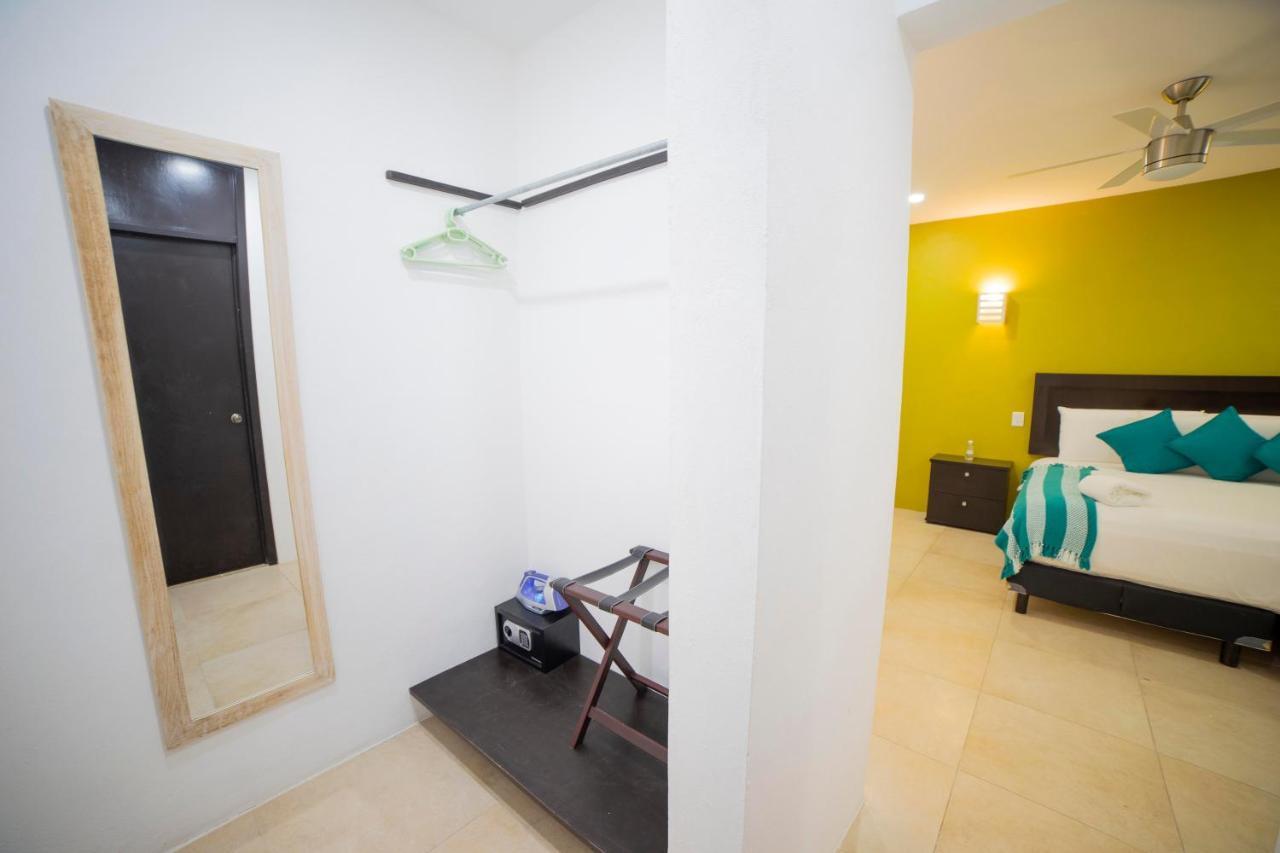Asile Hotel Boutique Bacalar Exteriör bild