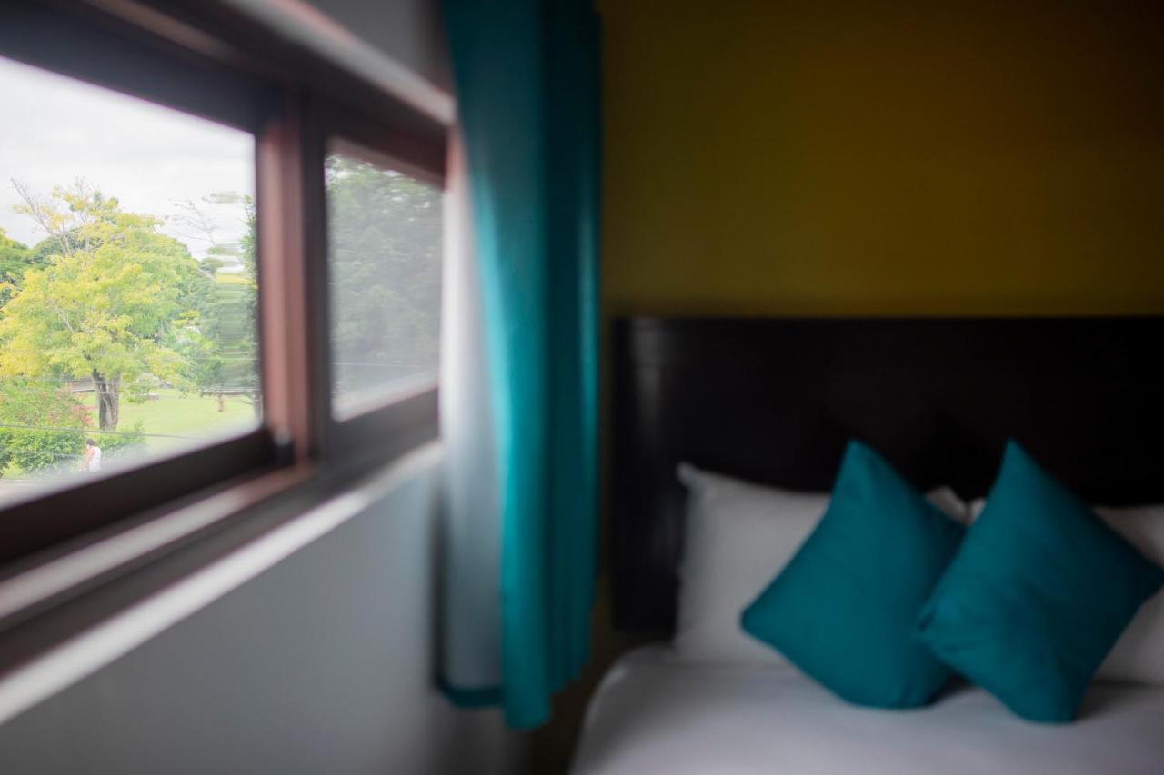 Asile Hotel Boutique Bacalar Exteriör bild