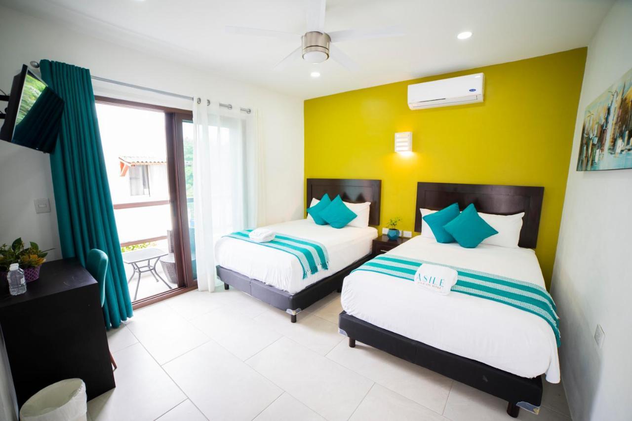 Asile Hotel Boutique Bacalar Exteriör bild