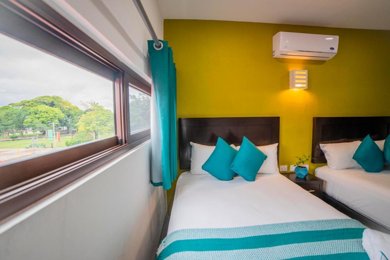 Asile Hotel Boutique Bacalar Exteriör bild