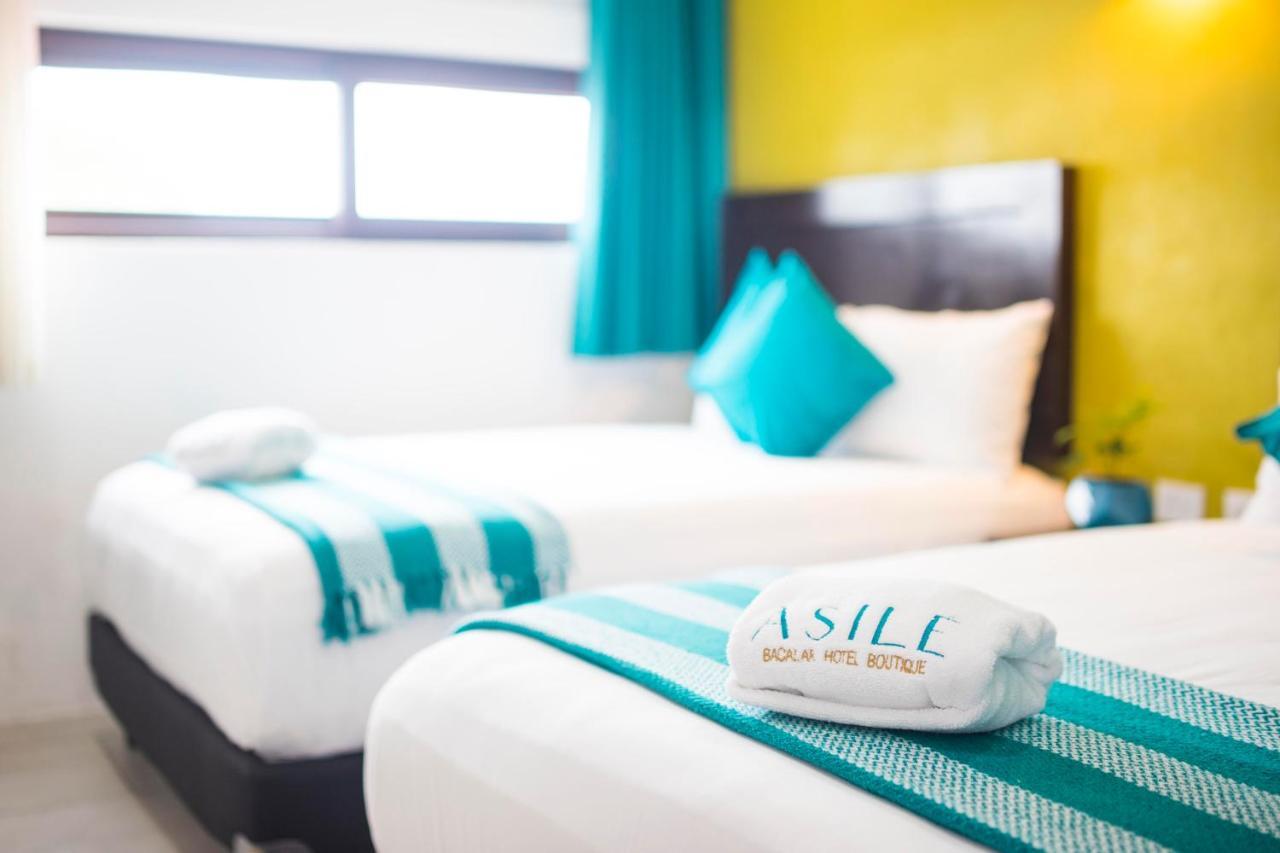 Asile Hotel Boutique Bacalar Exteriör bild