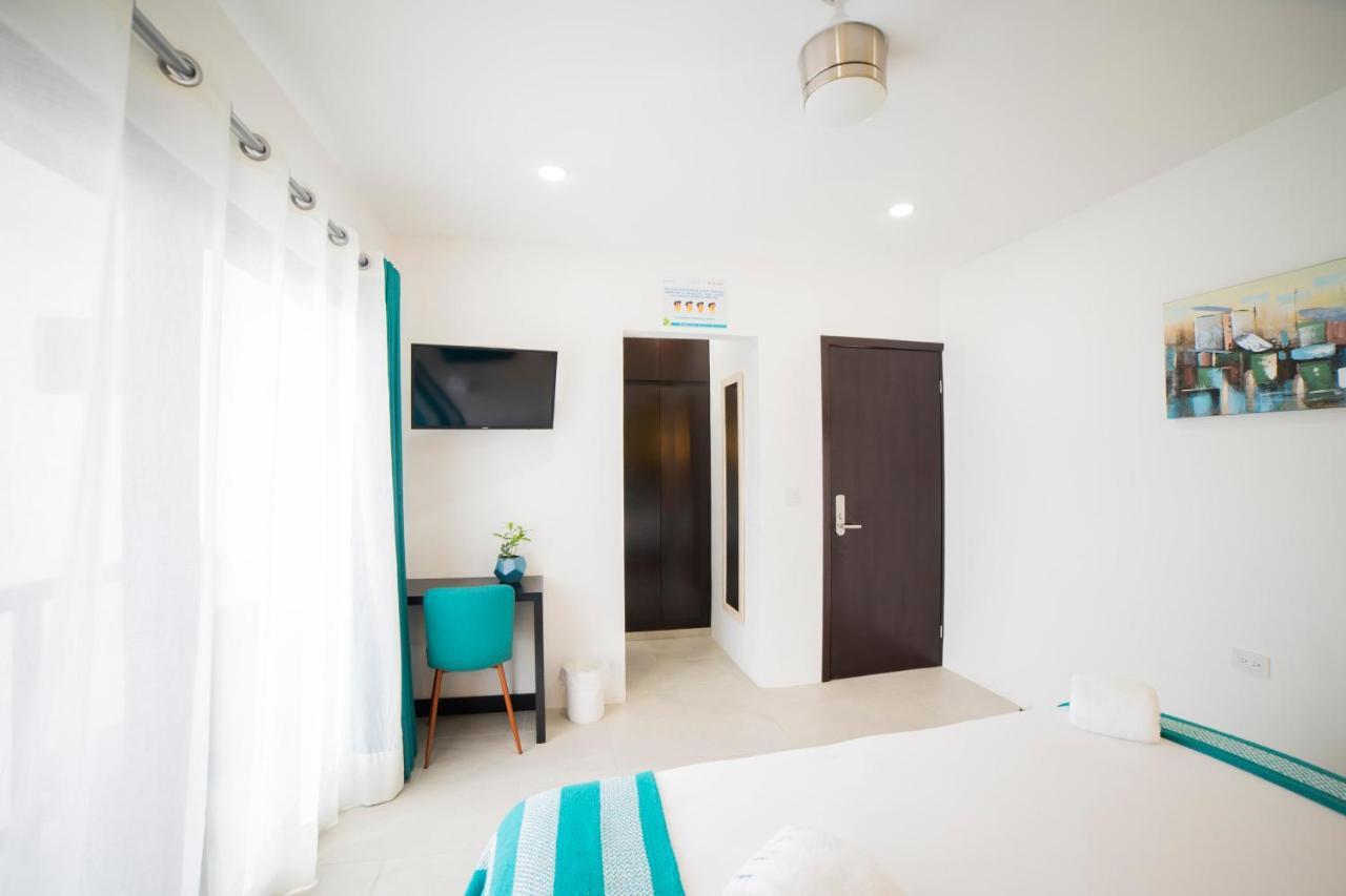 Asile Hotel Boutique Bacalar Exteriör bild