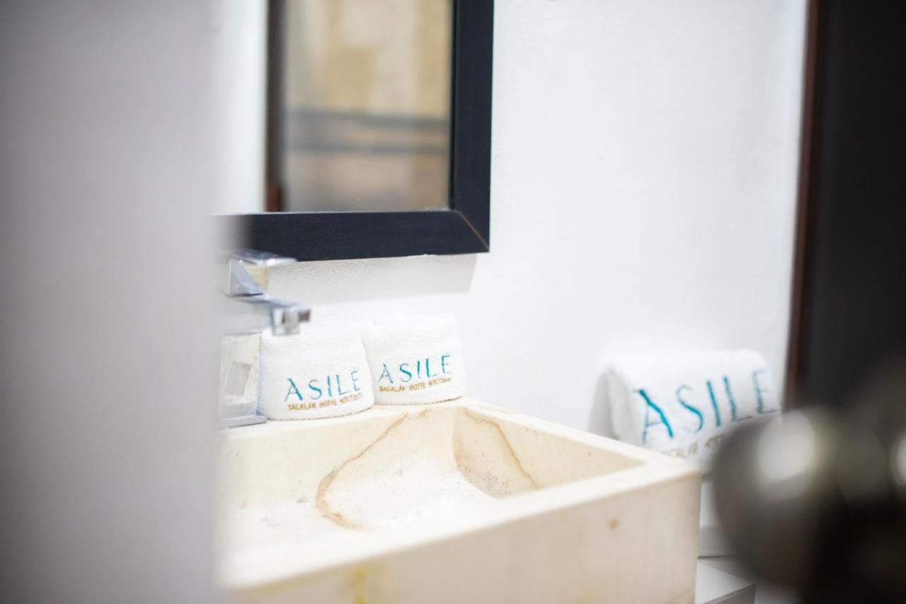 Asile Hotel Boutique Bacalar Exteriör bild