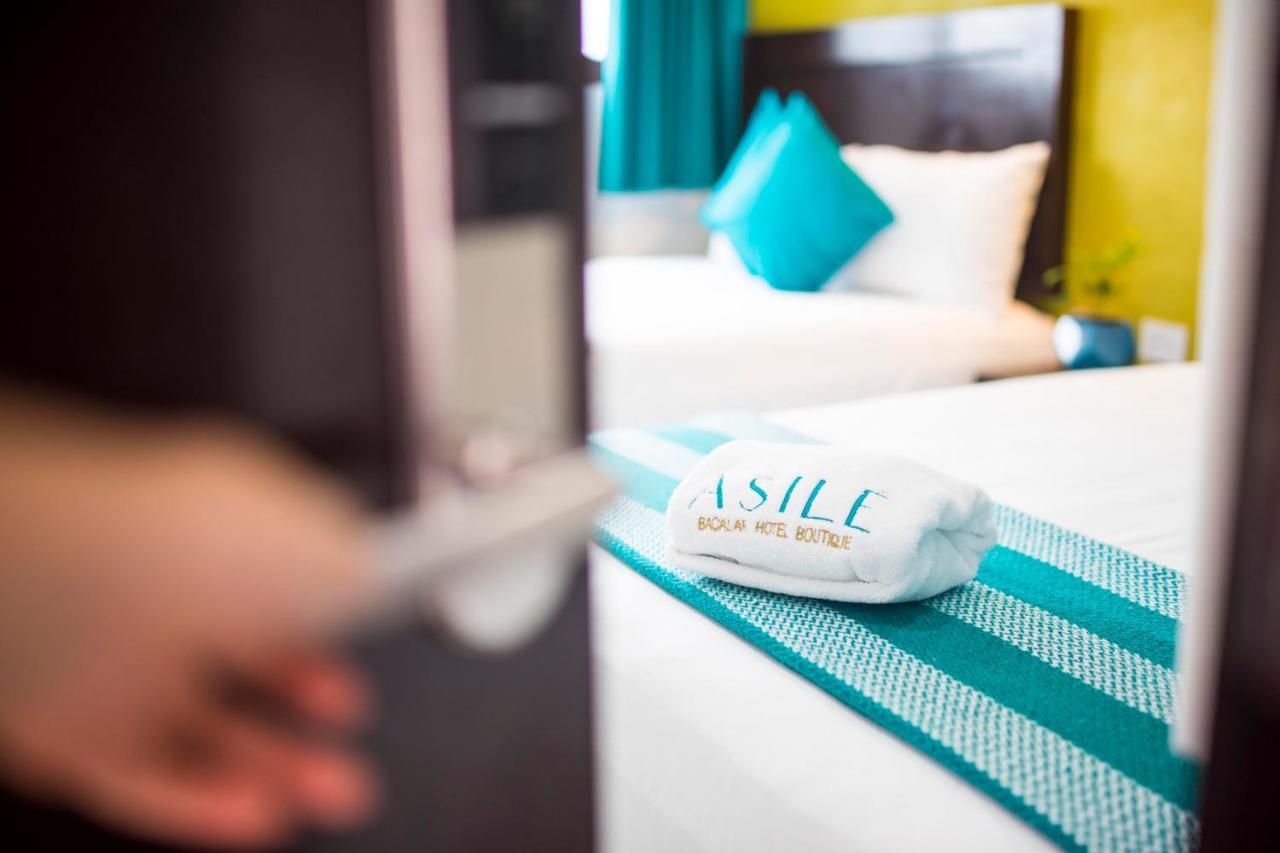 Asile Hotel Boutique Bacalar Exteriör bild