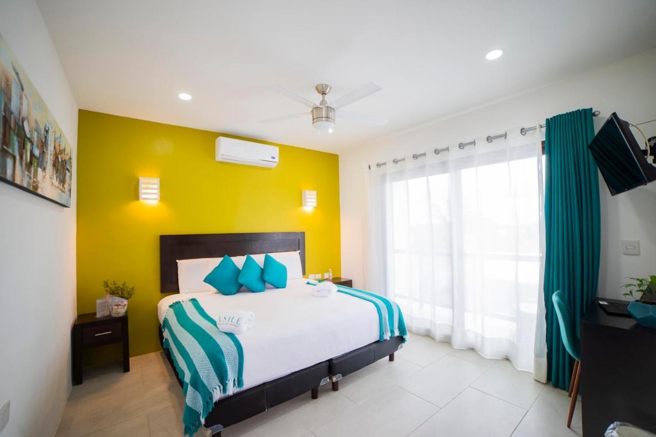 Asile Hotel Boutique Bacalar Exteriör bild