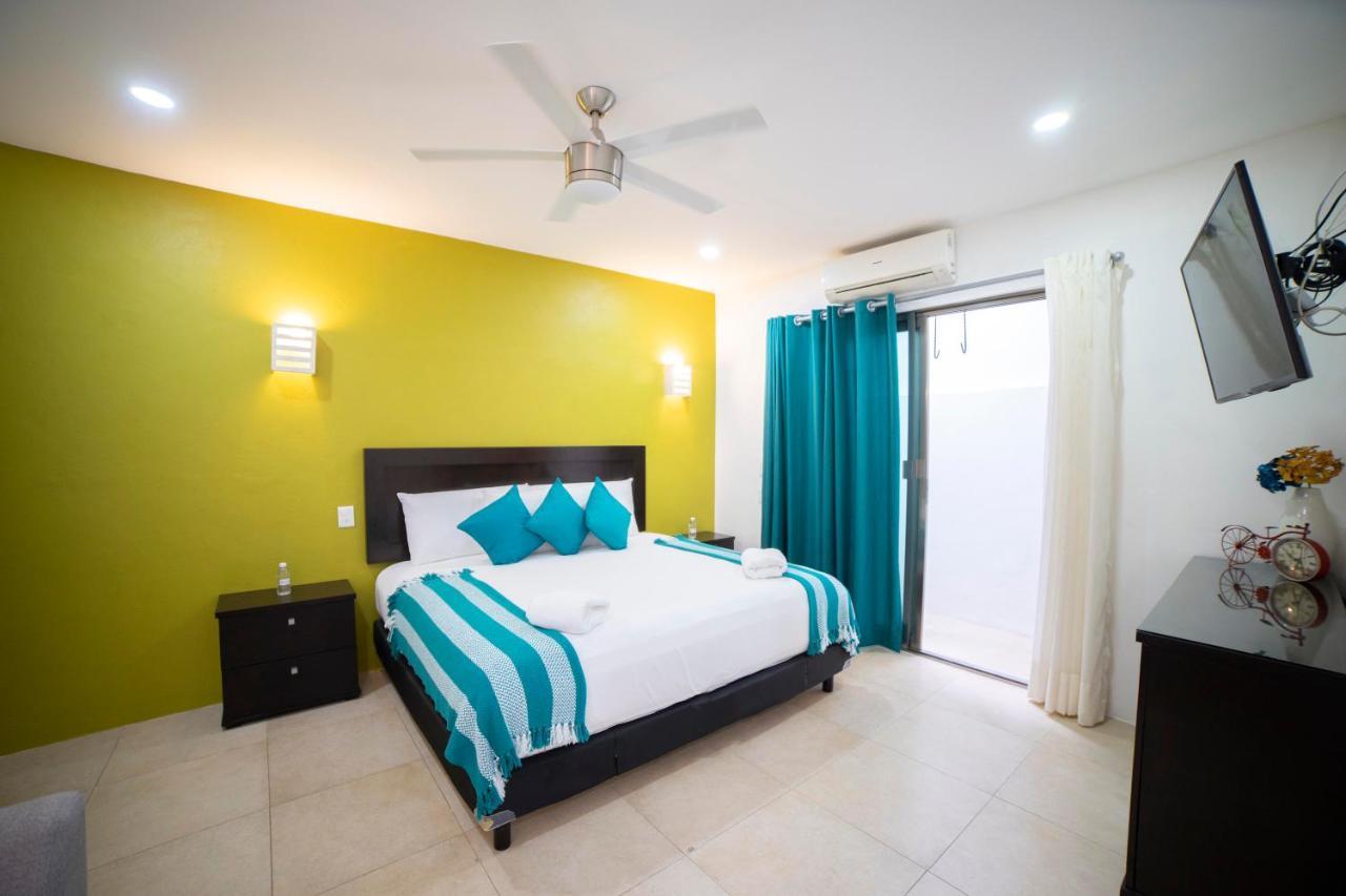Asile Hotel Boutique Bacalar Exteriör bild