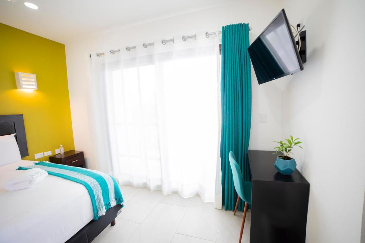 Asile Hotel Boutique Bacalar Exteriör bild
