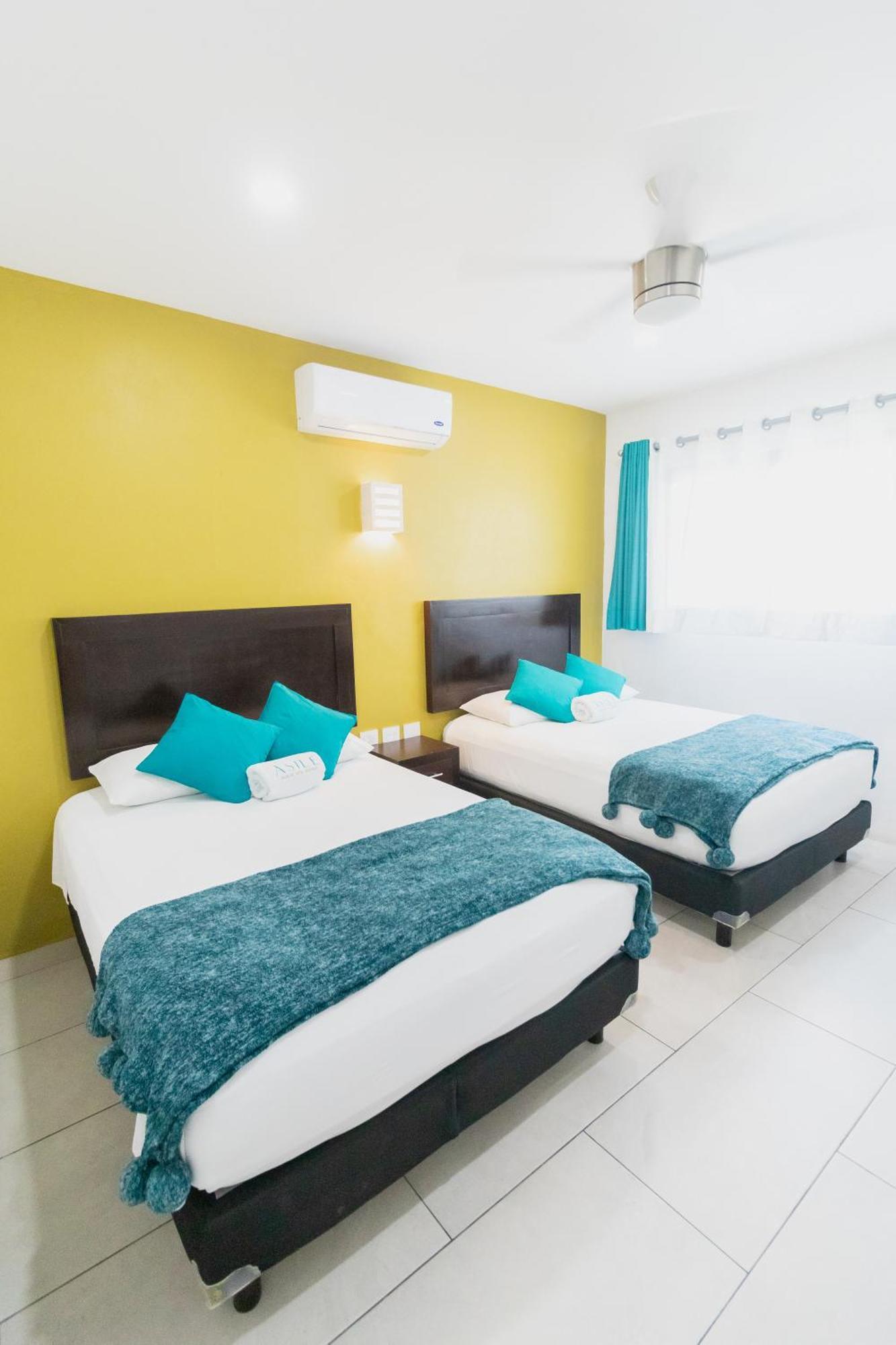 Asile Hotel Boutique Bacalar Exteriör bild