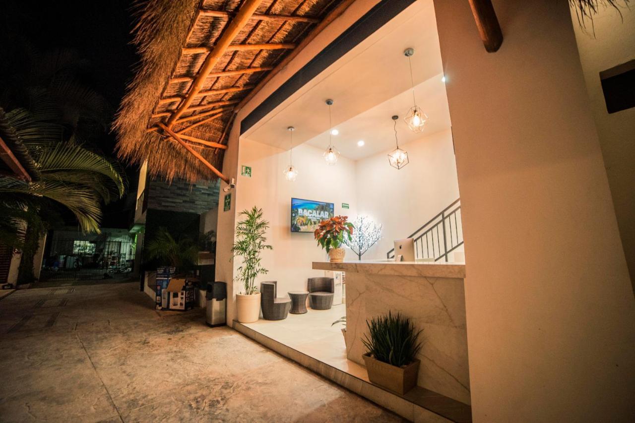 Asile Hotel Boutique Bacalar Exteriör bild